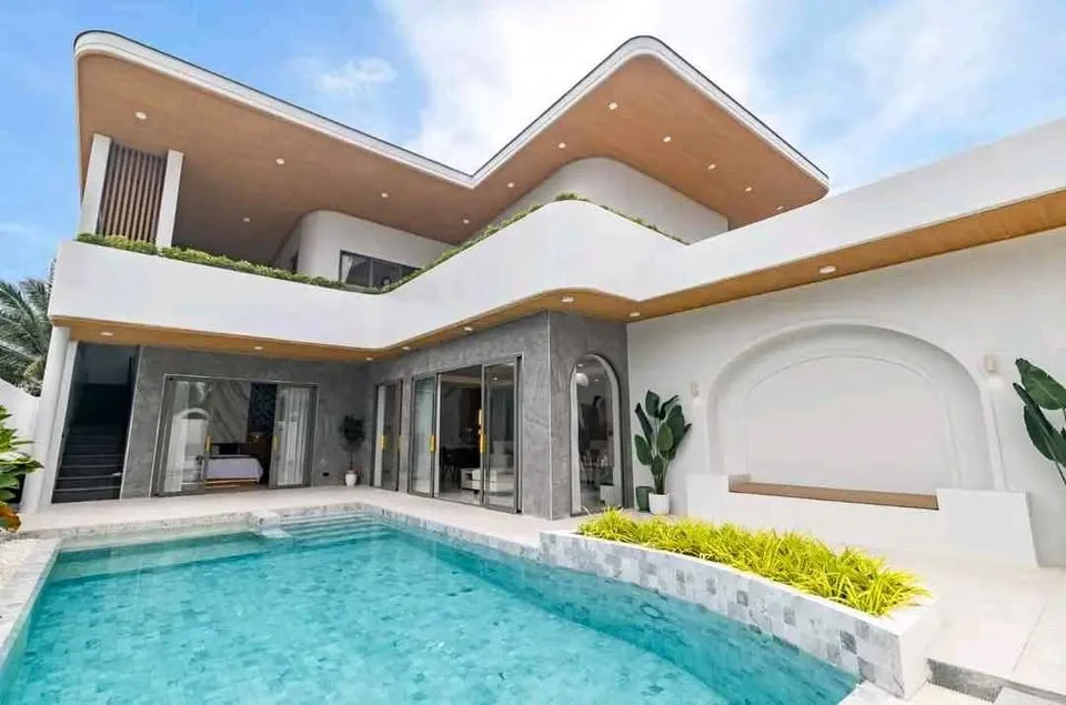 Luxury 4-Bedroom Pool Villa for Rent in Sierra Vista, Bang Jo