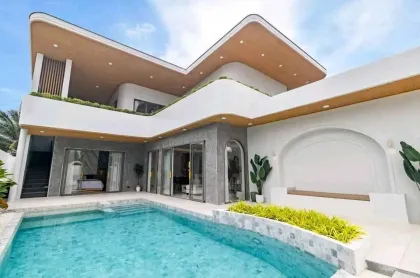 Luxury 4-Bedroom Pool Villa for Rent in Sierra Vista, Bang Jo