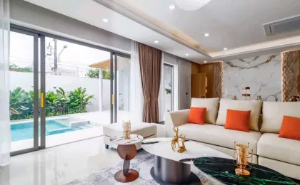 Luxury 4-Bedroom Pool Villa for Rent in Sierra Vista, Bang Jo