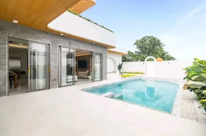 Luxury 4-Bedroom Pool Villa for Rent in Sierra Vista, Bang Jo