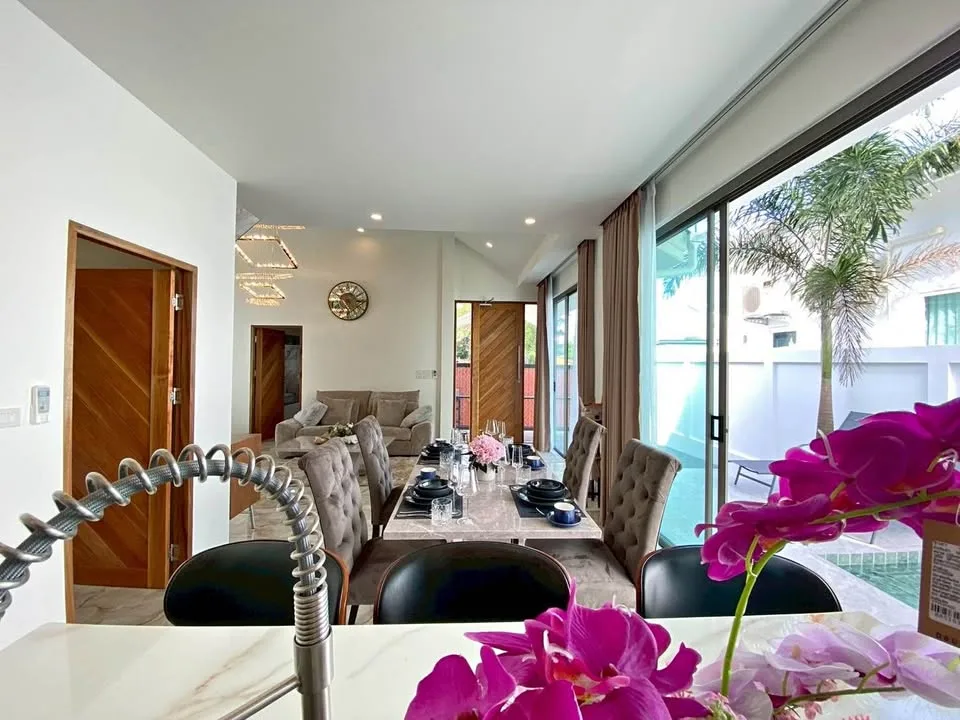 3-Bedroom Villa for Rent in Rawai–Nai Harn Area