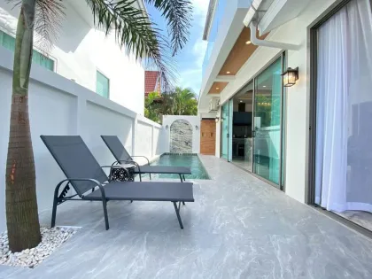 Villa 3 chambres avec piscine à louer à Rawai–Nai Harn