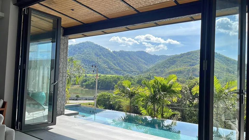 Villa 3 chambres avec vue sur la montagne à louer à Cherngtalay