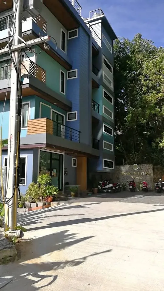 Moderne 1-Zimmer-Studio-Wohnung in Rock Hill Place, Patong