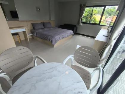 Современная студия с 1 спальней в Rock Hill Place, Патонг
