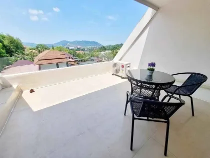 Apartamento de 1 dormitorio en The Green Golf Condo, Kathu, Phuket