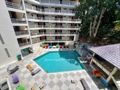 Apartamento de 1 dormitorio en The Green Golf Condo, Kathu, Phuket