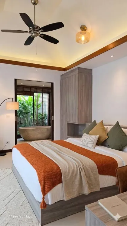 Gemütliche Villa mit 4 Schlafzimmern und 4 Bädern zur Miete in Cherng Talay, Phuket