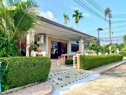 Luxury Mountain View Villa for Rent in Bansuan Naramit 5, Cherng Talay