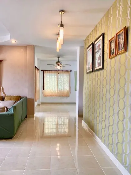 Luxury Mountain View Villa for Rent in Bansuan Naramit 5, Cherng Talay