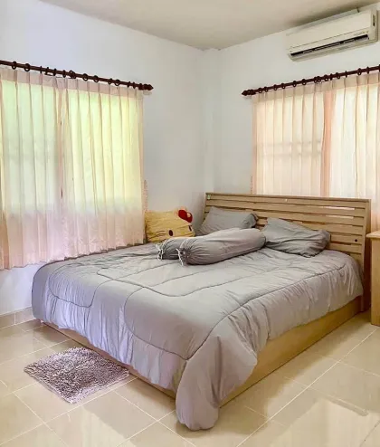 Luxury Mountain View Villa for Rent in Bansuan Naramit 5, Cherng Talay
