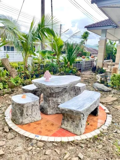 Luxury Mountain View Villa for Rent in Bansuan Naramit 5, Cherng Talay