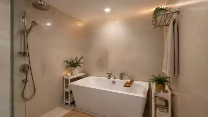 Apartamento de lujo 1 hab 1 baño en Wyndham La Vita, Nai Harn