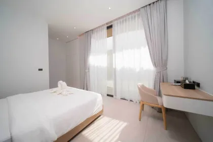 Villa de luxe avec piscine 4 chambres à louer à Chalong