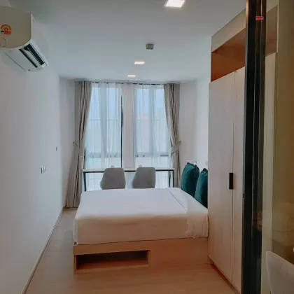 Современная 1-комнатная квартира The Base Bukit рядом с Central Phuket
