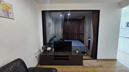 Condominio con vista al jardín 1 hab 1 baño en Centrio Phuket