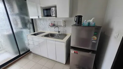 Condominio con vista al jardín 1 hab 1 baño en Centrio Phuket
