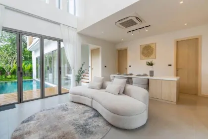 Villa de Luxe avec Piscine à Louer à Cherng Talay, Phuket