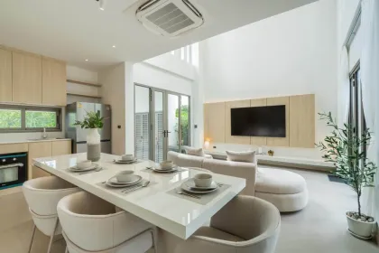Villa de Luxe avec Piscine à Louer à Cherng Talay, Phuket