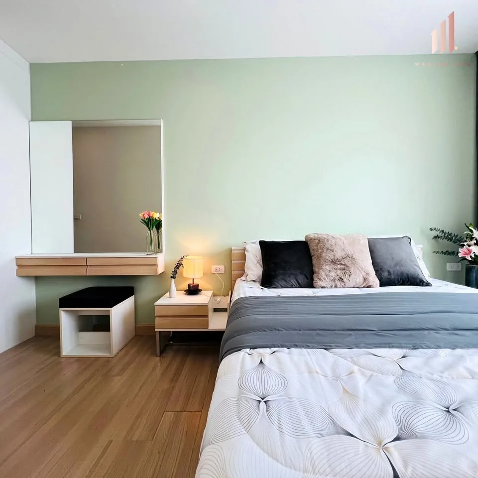 อพาร์ตเมนต์ 1 ห้องนอนให้เช่า ที่ The Happy Place Condo, ในยาง