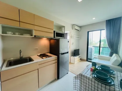 1-Bedroom Apartment for Rent at The Happy Place Condo, Nai Yang