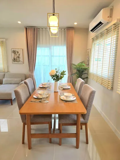 Casa de 3 Habitaciones y 3 Baños en Renta en Anasiri Paklok, Thalang