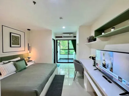 Кондо с 1 спальней для аренды/продажи в Phanason City, Раваи