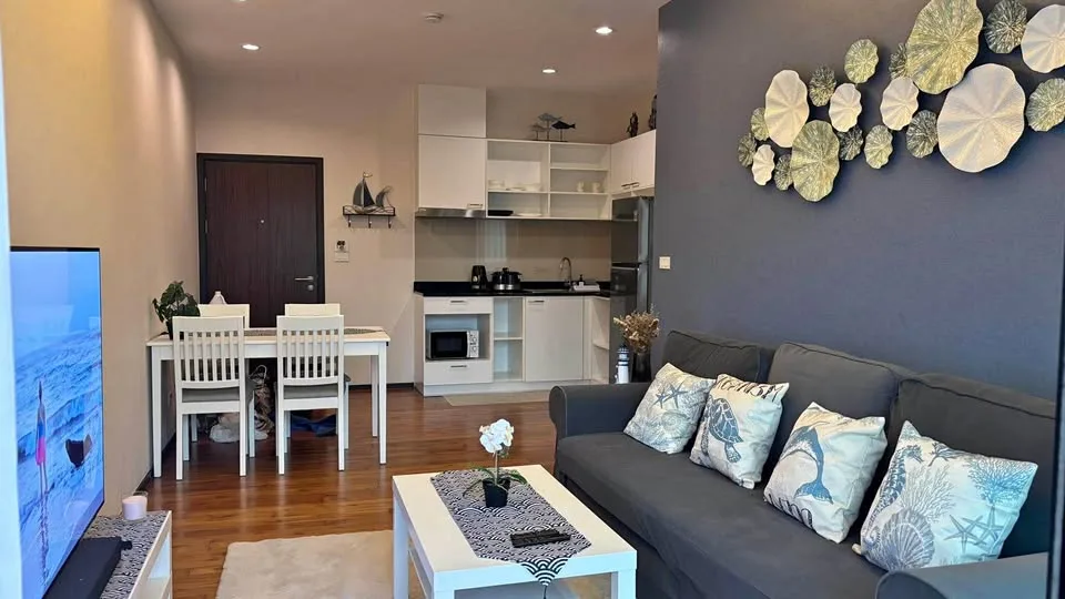 Sea View 1-Bed 1-Bath Condo at The Title Rawai