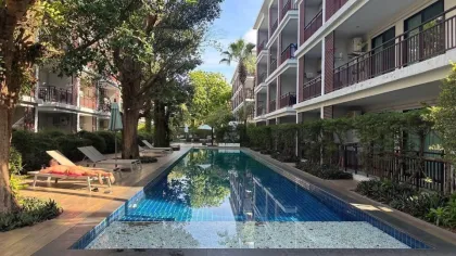 คอนโด 1 ห้องนอน 1 ห้องน้ำ วิวทะเล ที่ The Title Rawai