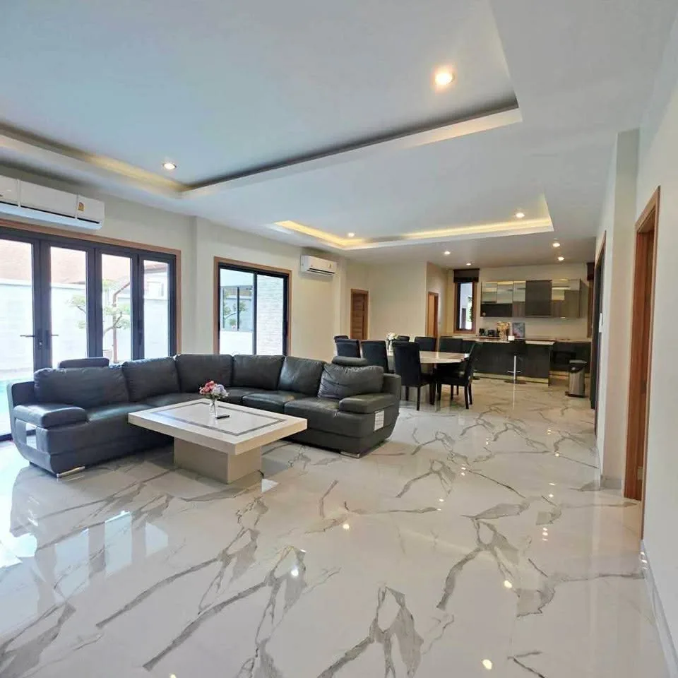 Просторная вилла с 2 спальнями и 3 ванными, бассейн в Раваи