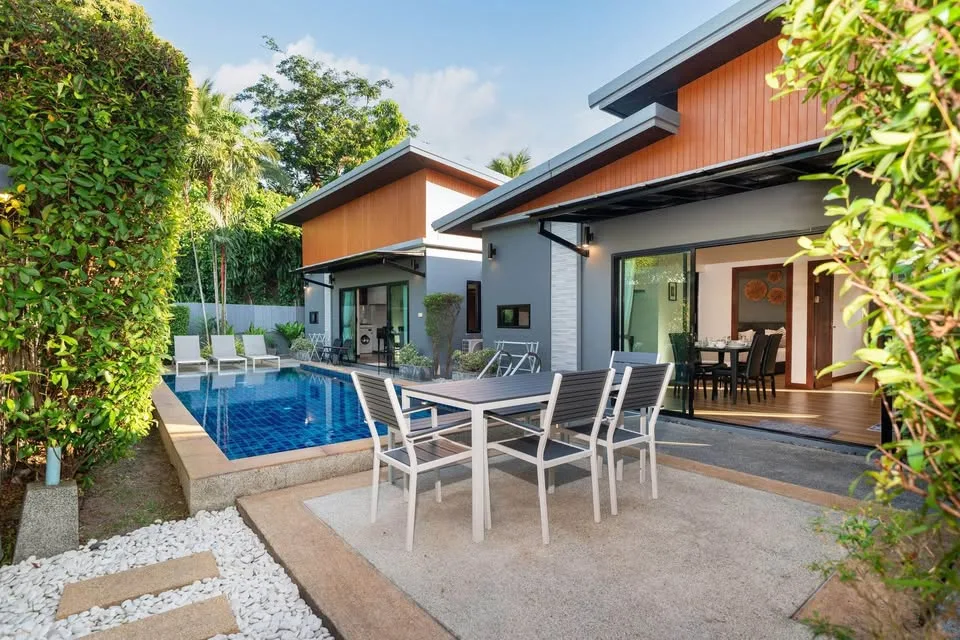 4-Bedroom Private Pool Villa near Surin & Bang Tao Beaches