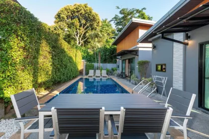 4-Bedroom Private Pool Villa near Surin & Bang Tao Beaches