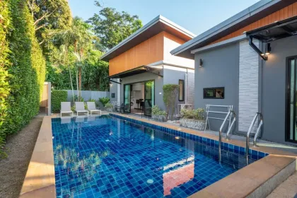 4-Bedroom Private Pool Villa near Surin & Bang Tao Beaches