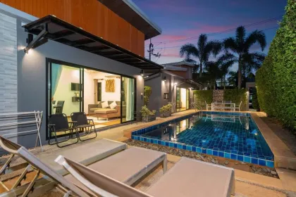 4-Bedroom Private Pool Villa near Surin & Bang Tao Beaches