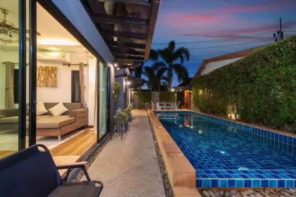 4-Bedroom Private Pool Villa near Surin & Bang Tao Beaches