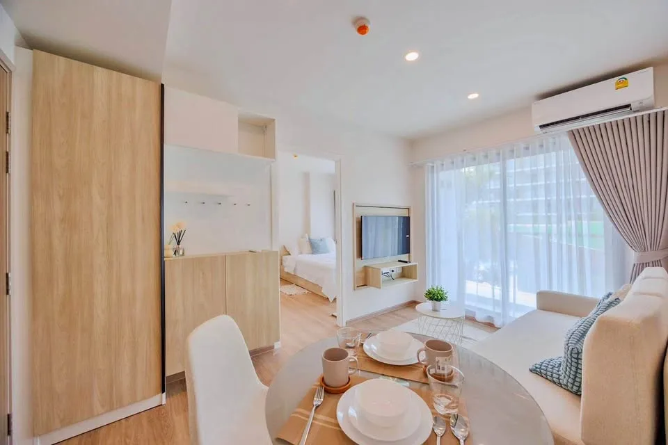 Condo 1 Chambre avec Vue Piscine près du Centre de Phuket