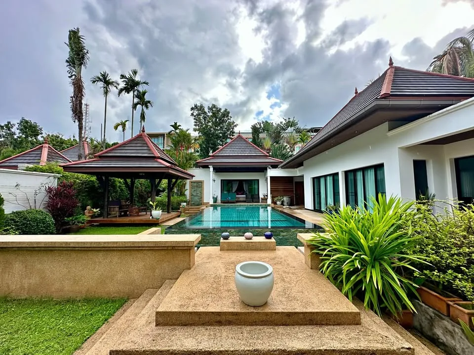 3-Zimmer-Villa mit privatem Pool in Baan Thai Surin Gardens