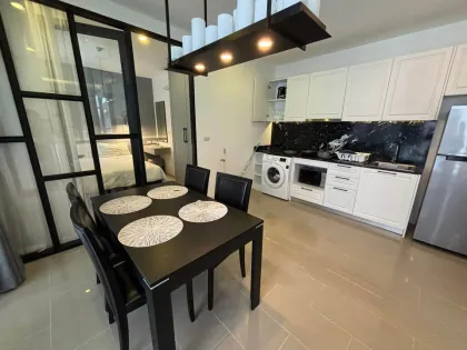 2-комнатная квартира с 2 ванными в Palmyrah Surin Condo у пляжа