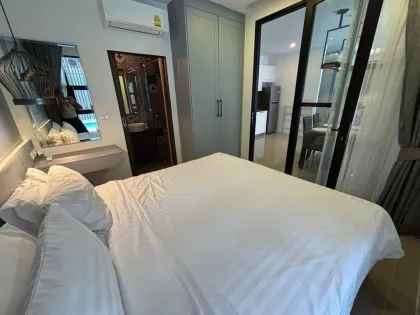 2-комнатная квартира с 2 ванными в Palmyrah Surin Condo у пляжа