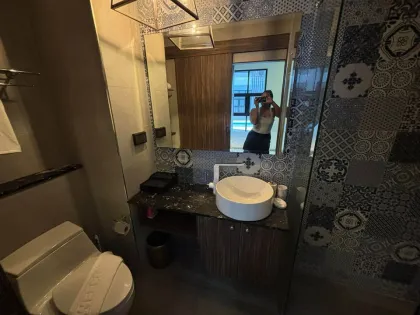 2-комнатная квартира с 2 ванными в Palmyrah Surin Condo у пляжа
