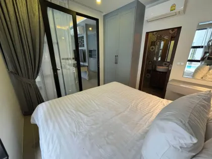 2-комнатная квартира с 2 ванными в Palmyrah Surin Condo у пляжа