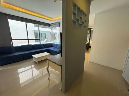2-комнатная квартира с 2 ванными в Palmyrah Surin Condo у пляжа