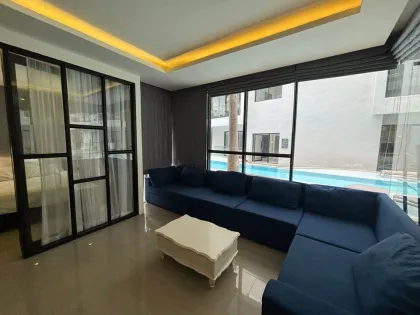 2-комнатная квартира с 2 ванными в Palmyrah Surin Condo у пляжа