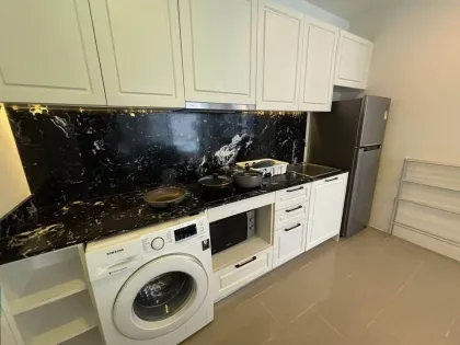 2-комнатная квартира с 2 ванными в Palmyrah Surin Condo у пляжа
