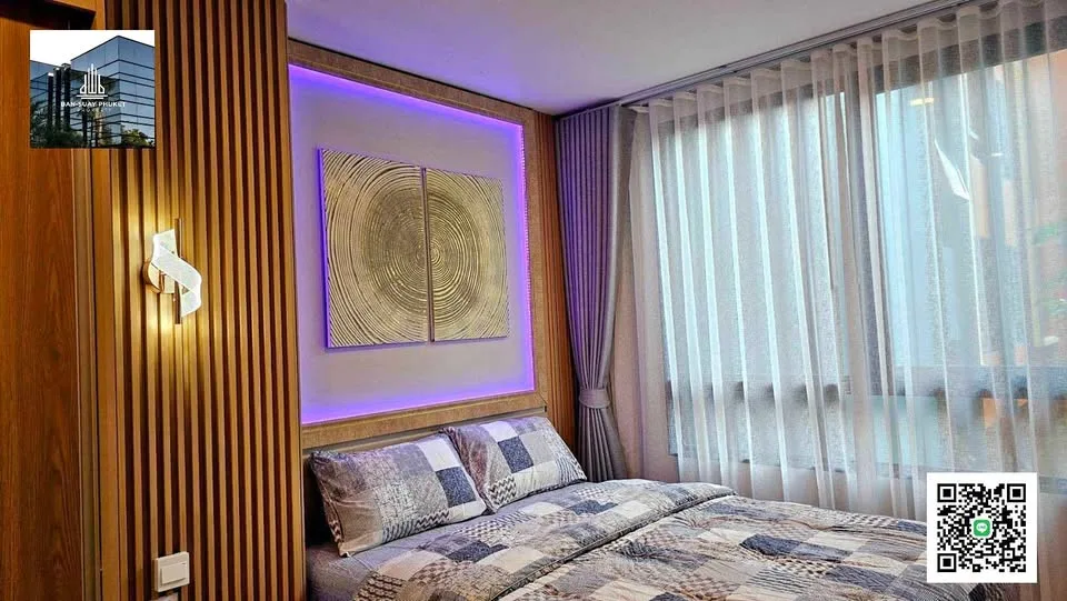 Appartement 1 chambre à louer au The Cube Amaze, Thalang