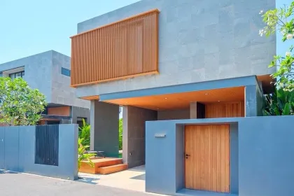 Luxuriöse moderne 3-Schlafzimmer-Poolvilla zur Miete in Palai, Chalong