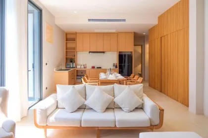 Luxuriöse moderne 3-Schlafzimmer-Poolvilla zur Miete in Palai, Chalong