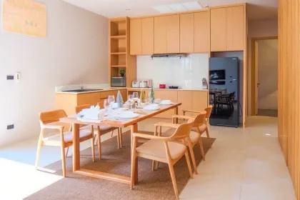 Luxuriöse moderne 3-Schlafzimmer-Poolvilla zur Miete in Palai, Chalong