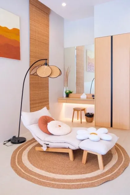 Luxuriöse moderne 3-Schlafzimmer-Poolvilla zur Miete in Palai, Chalong
