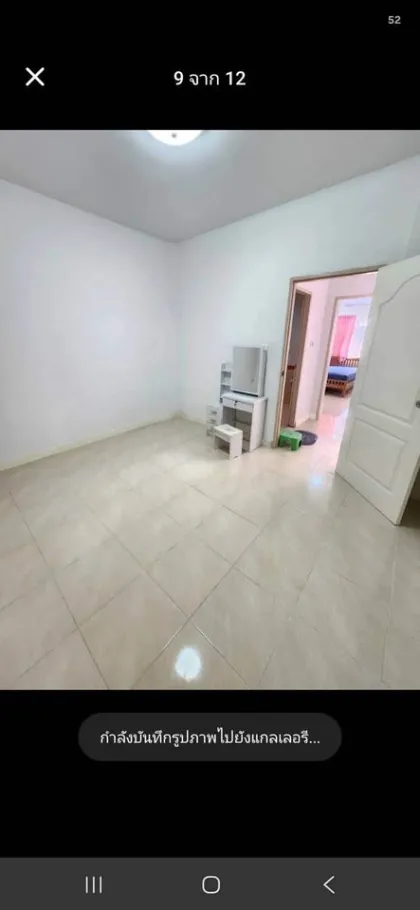 2-Bedroom 1-Bathroom Single-Story Townhouse for Rent in Sam Kong, Phuket